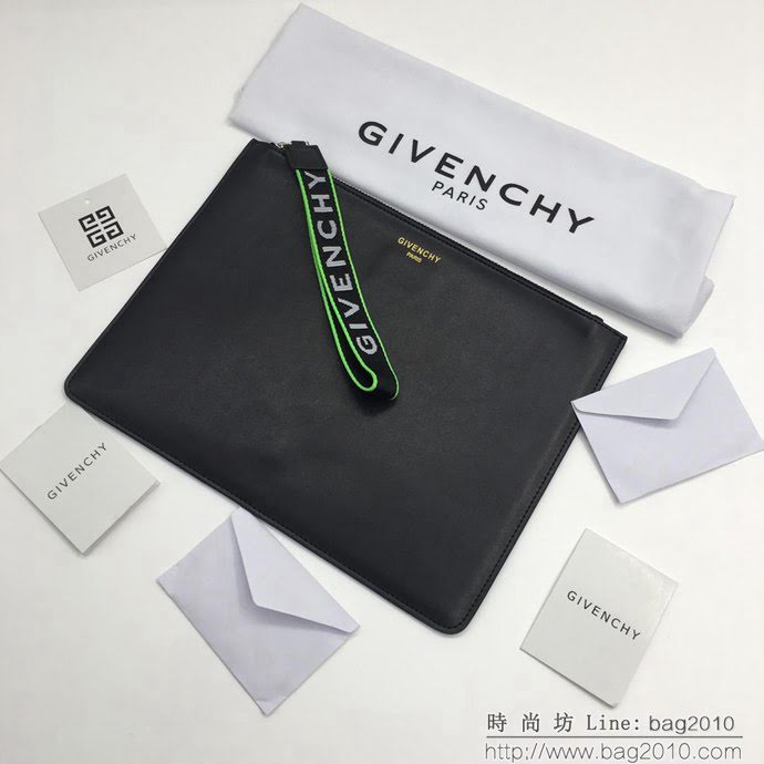 GlVENCHY紀梵希 antigona信封手包 原廠進口牛皮 拉鏈 手抓包  tsg1176
